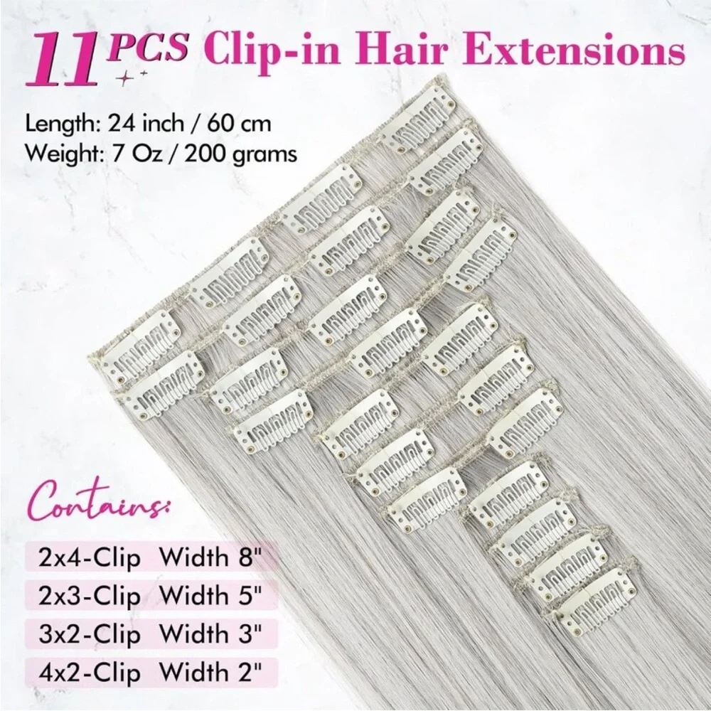 New 11PCS 24
